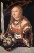 Fudith with the head of Holofernes Lucas Cranach the Elder